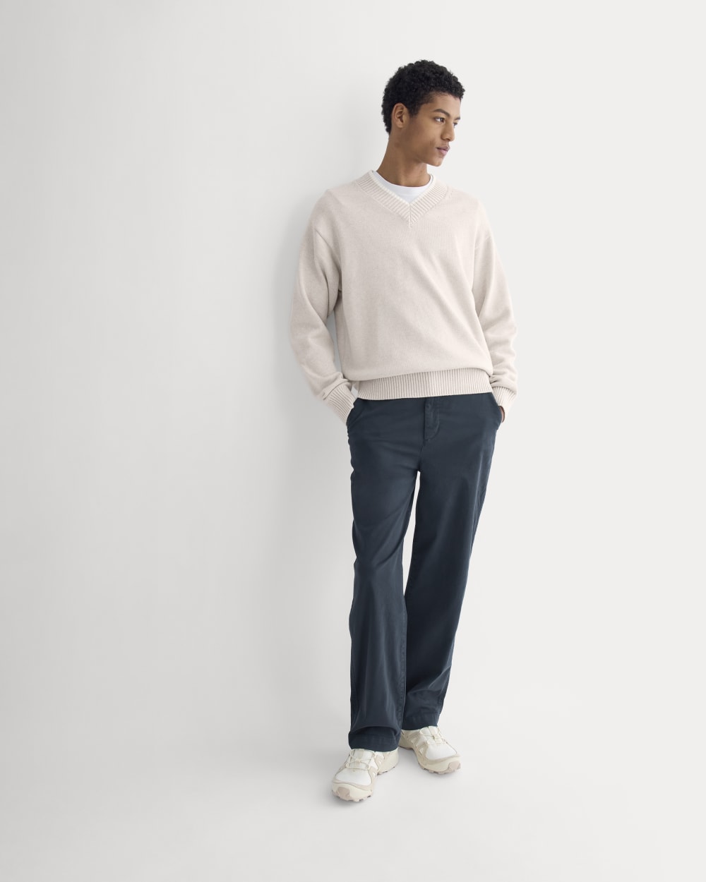Everyday Relaxed-Fit Chino | Deep Navy