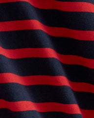 The Mariner Dress | Navy / Classic Red