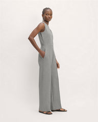 The Dream Jumpsuit | Mid Heather Grey