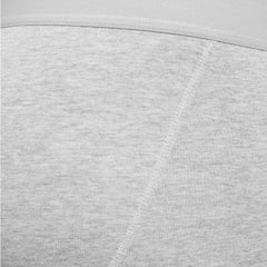 The Supima® Longer Boxer Brief | Uniform |  Heathered Grey