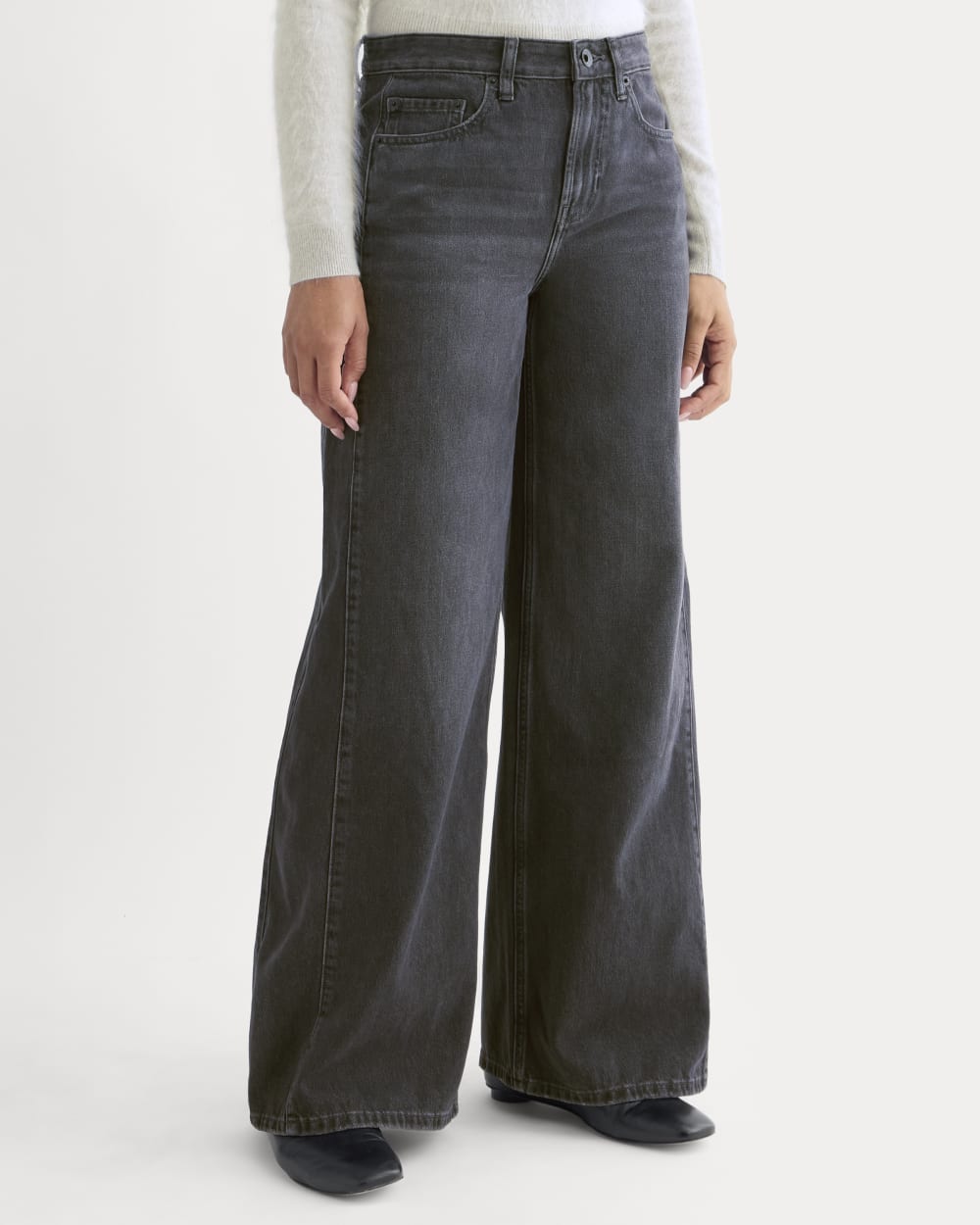 Paneled Ultra Wide-Leg Jean | Twilight