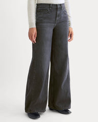 Paneled Ultra Wide-Leg Jean | Twilight