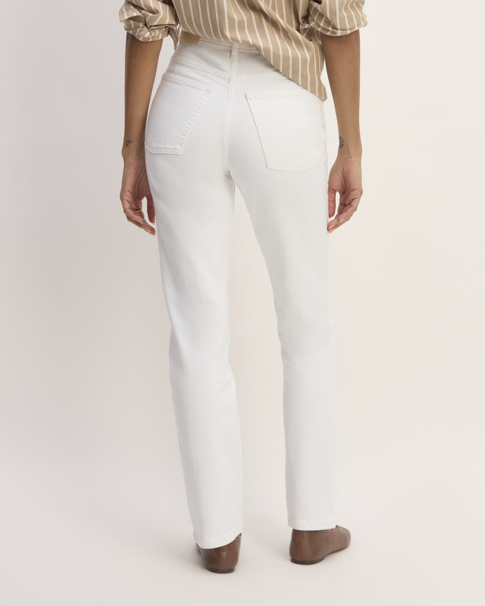The Way-High® Slim Jean | Bright White | 31" Inseam