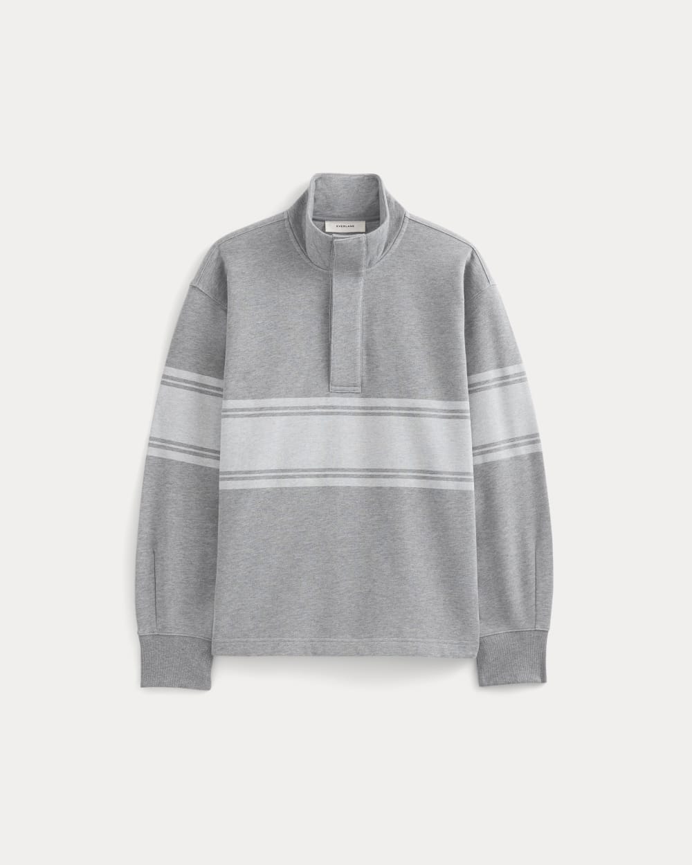 Off-Duty Terry Pullover | Vintage Heather Grey / Bone