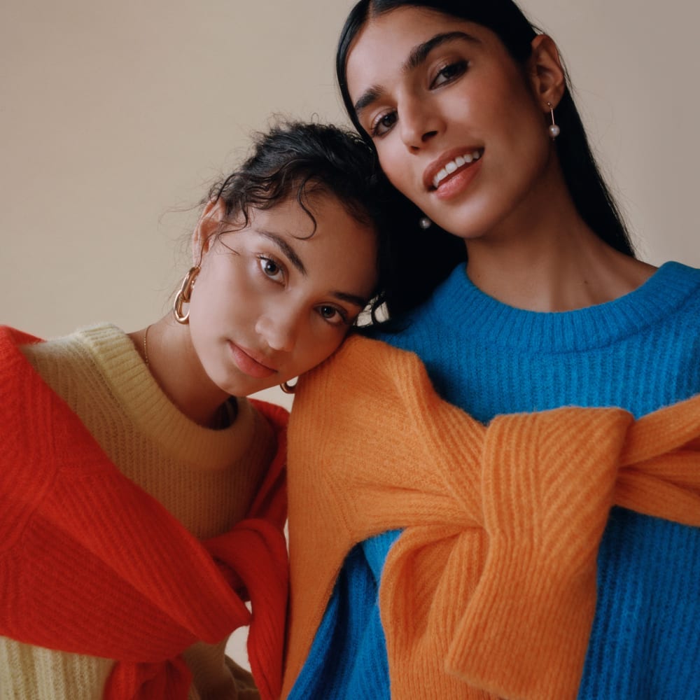The Cocoon Crew in Alpaca | Horizon Blue