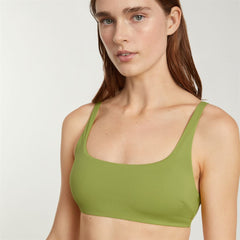 The Square-Neck Bikini Top | Pepper