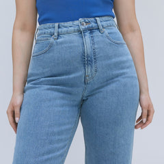 The Way-High® Hourglass Jean | Light Indigo | 27 1/2" Inseam