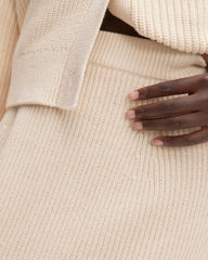 The Organic Cotton Sweater Midi Skirt | Canvas