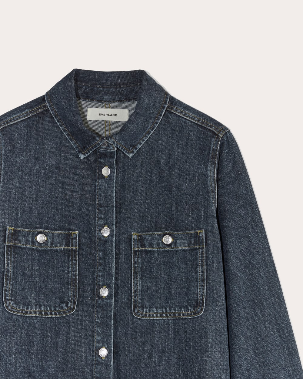 The Denim Shirtdress | Indigo