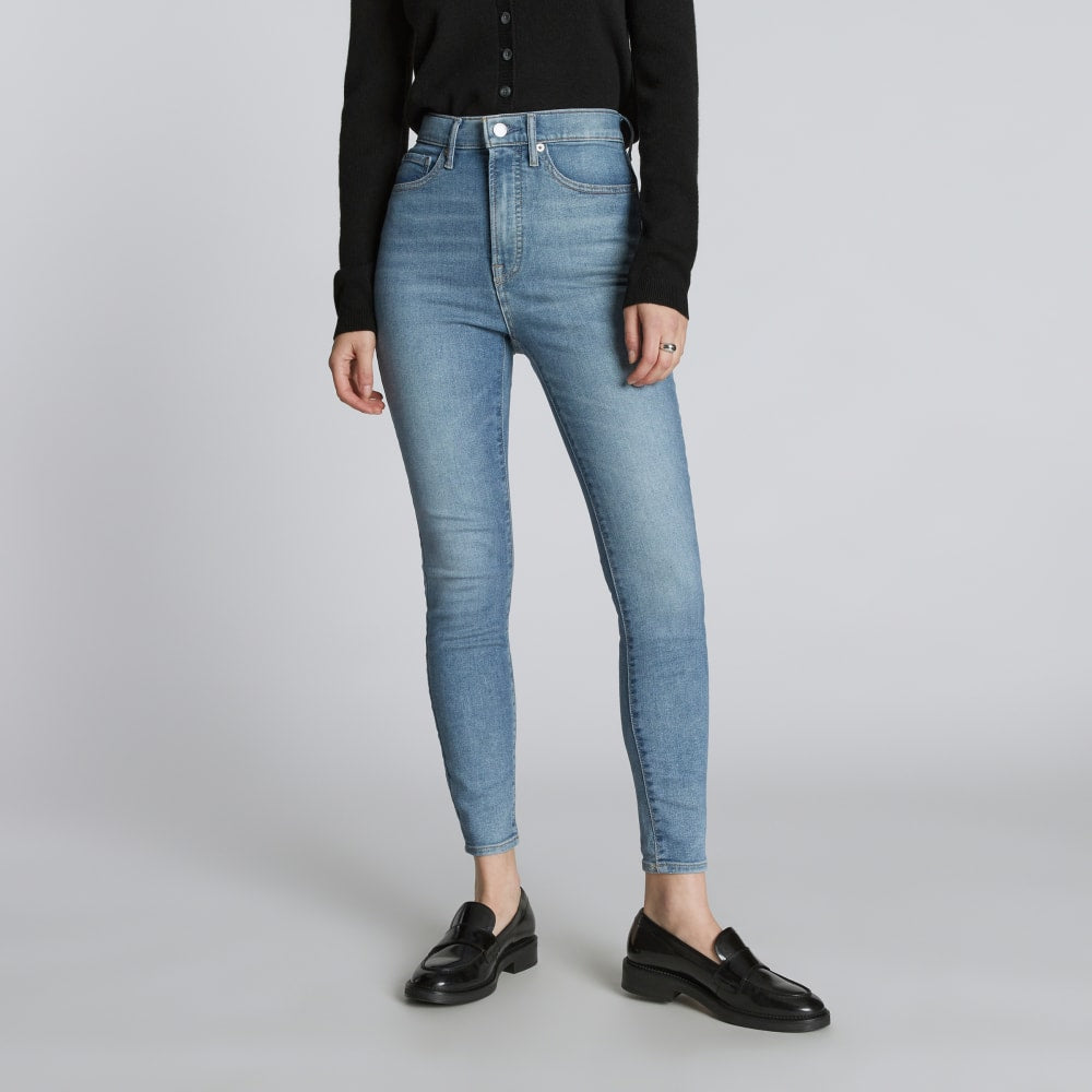 The Way-High® Skinny Jean | Faded Blue | 28 3/4" Inseam