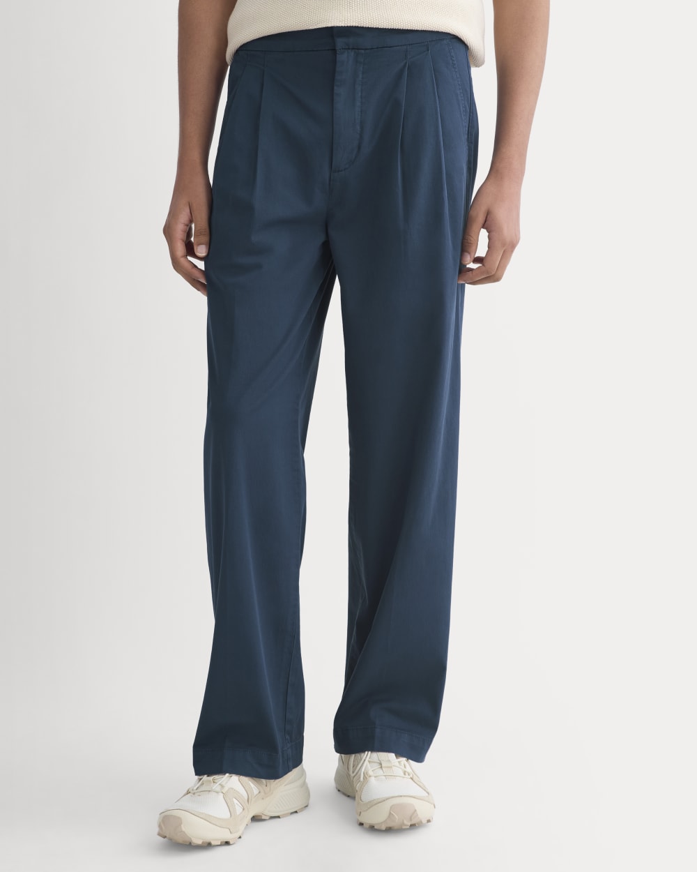 Pull-On Easy Trouser | Midnight Navy
