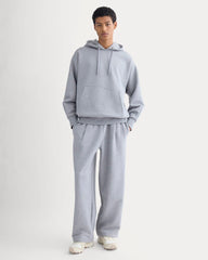 Luxe Fleece Hoodie | Vintage Heather Grey
