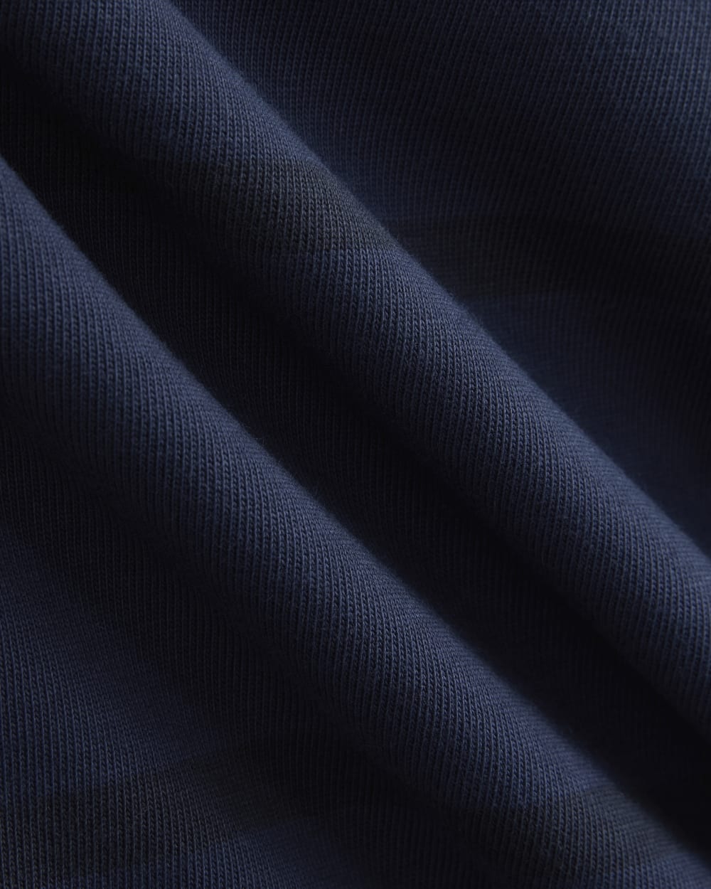 Vintage Rugby Hoodie | Dark Sapphire Stripe