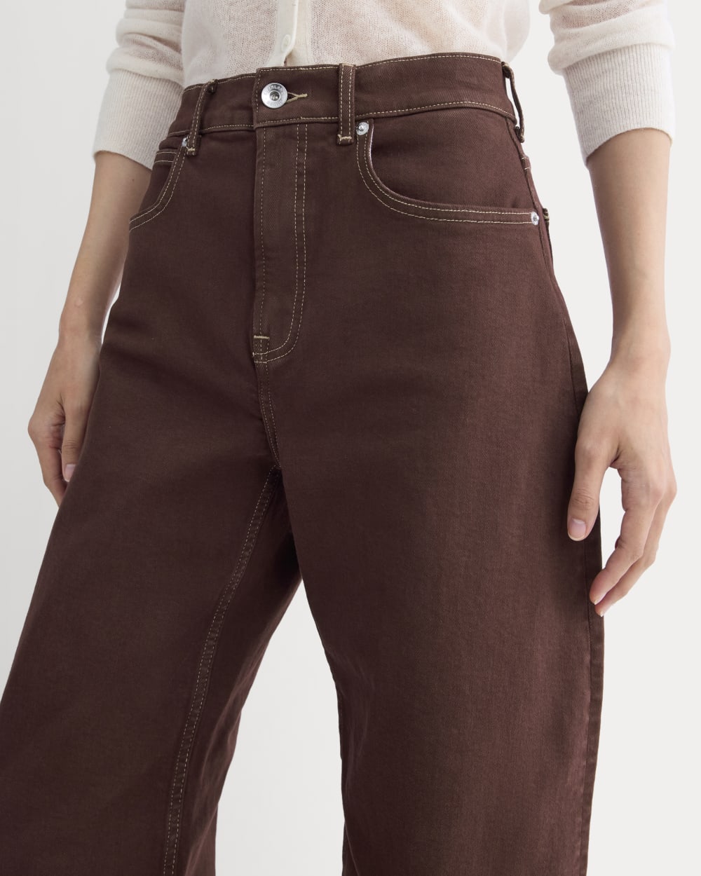 The Way-High® Curve Jean | Bitter Chocolate | 27" Inseam