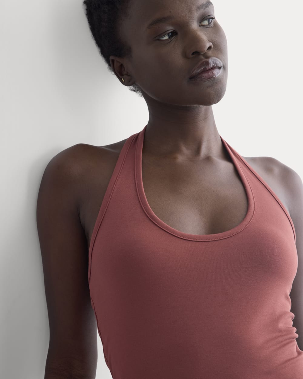 Halter Tank | Henna Red