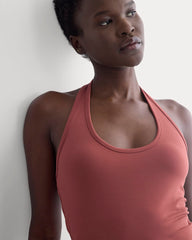 Halter Tank | Henna Red