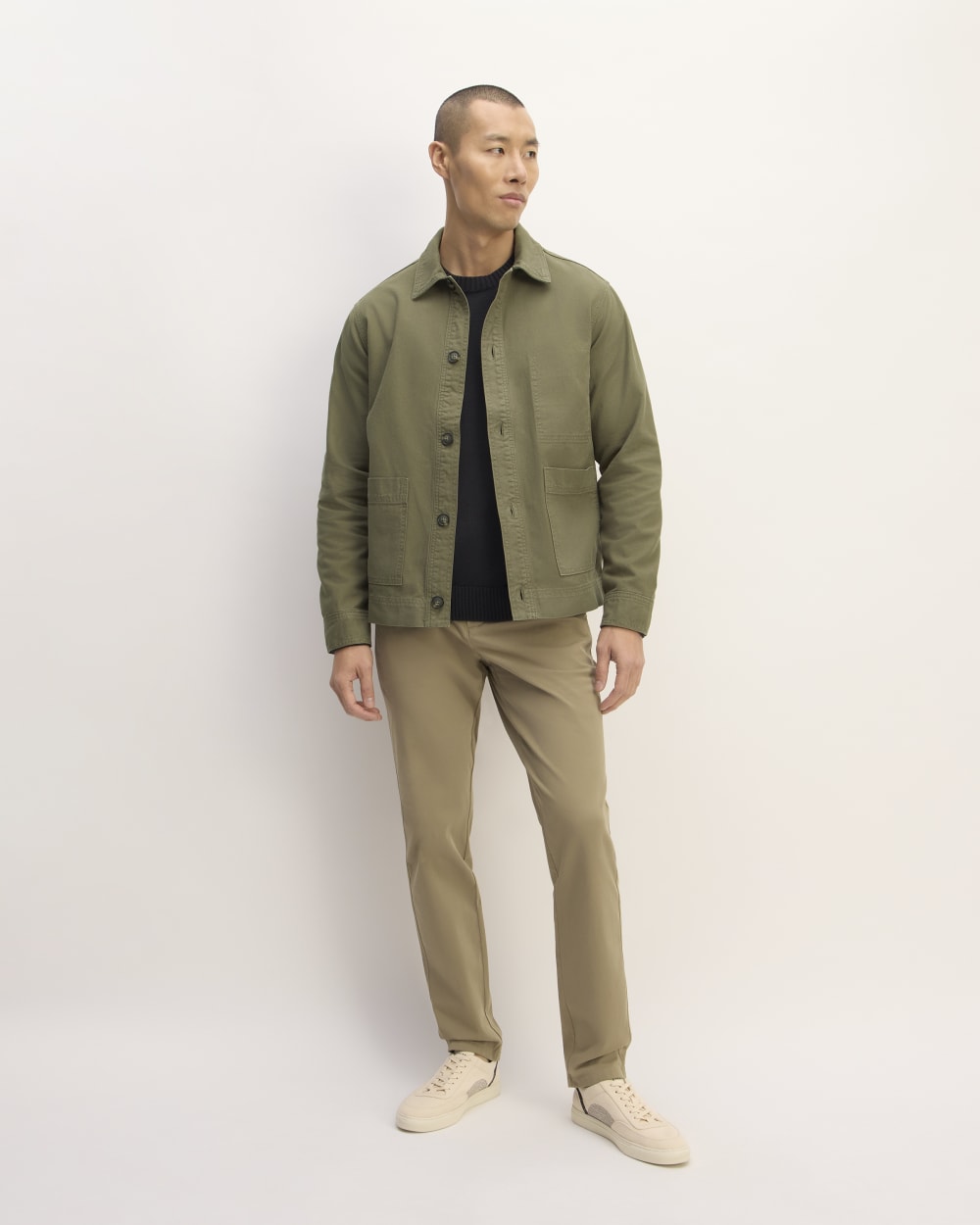 The Organic Cotton Chore Jacket | Kalamata