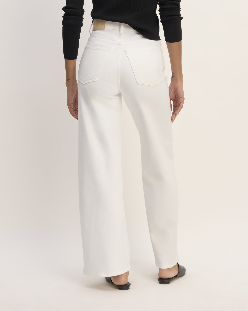 The Way-High® Sailor Jean | Bright White | 29.5" Inseam