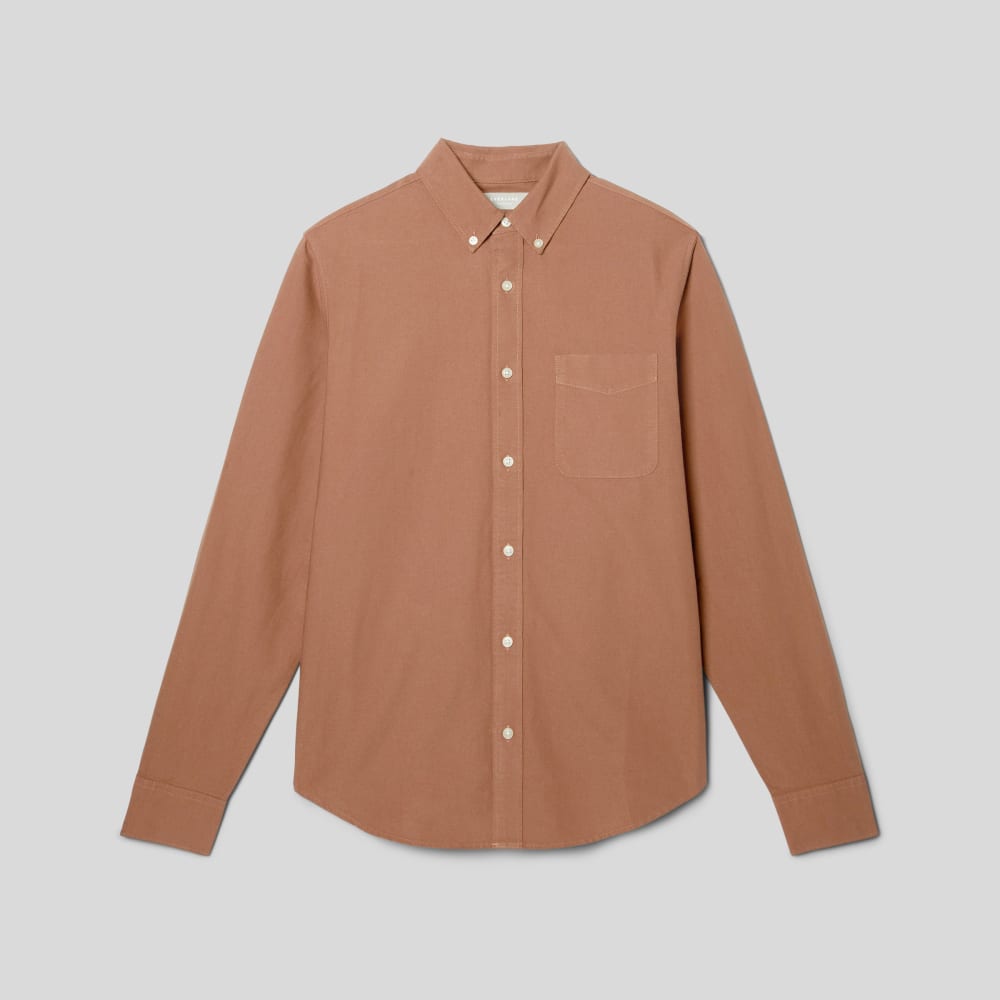 The Classic Oxford Shirt | Carob Brown | Standard