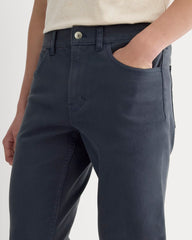 The Stretch Twill 5-Pocket Pant | Navy