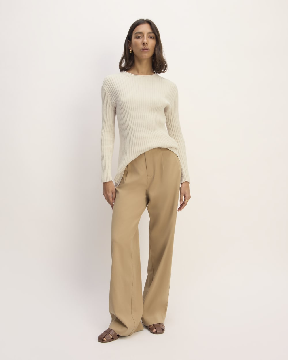 The Cotton Rib Crew | Canvas