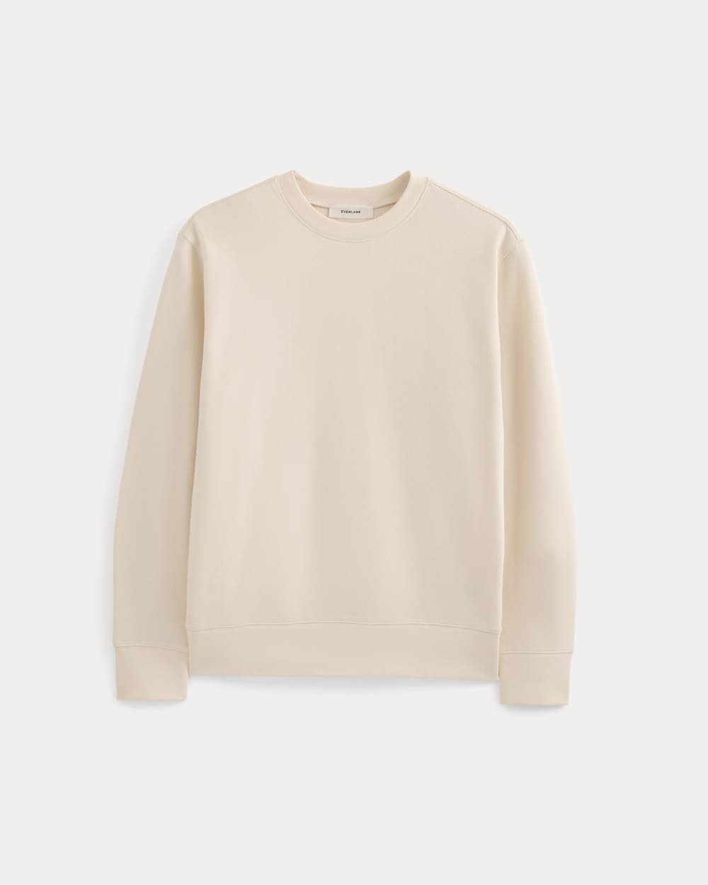 Lightweight Terry Sweatshirt | Parchment