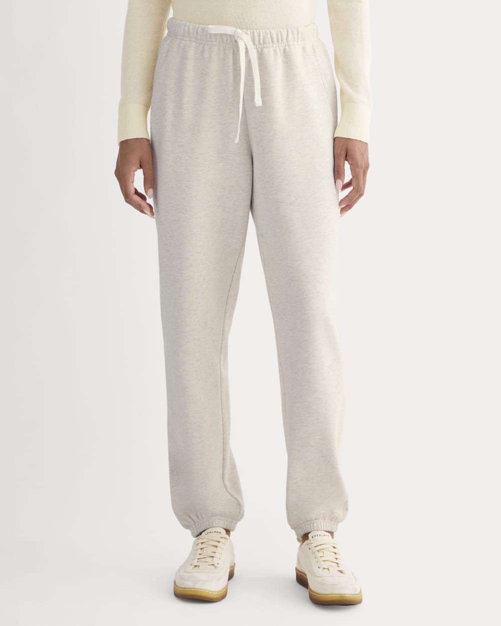 The Off-Duty Jogger | Heathered Oat