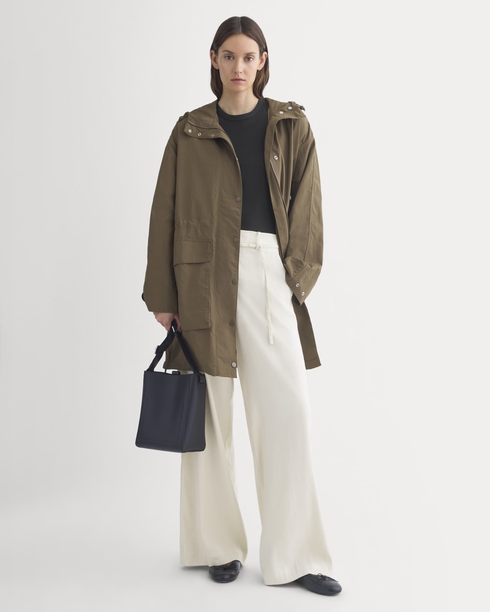 Oversized Parachute Parka | Beech