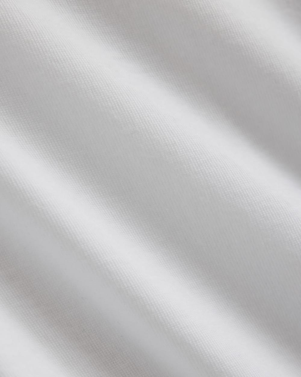 Tissue Narrow Racerback Tank | White