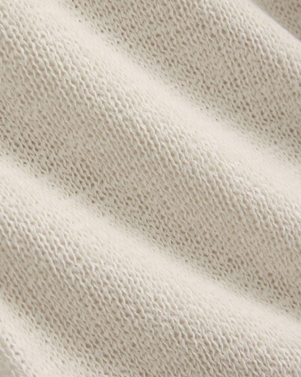 Open Collar Polo | Bone