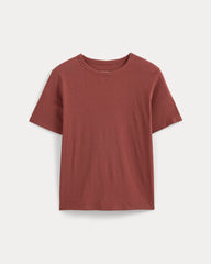 The Air Tee | Henna Red