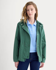 The Short Anorak | Hunter Green