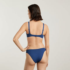 The Thigh-High Bikini Bottom | Blue Dusk