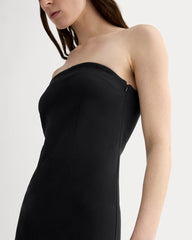 The Dream Strapless Mini Dress | Black