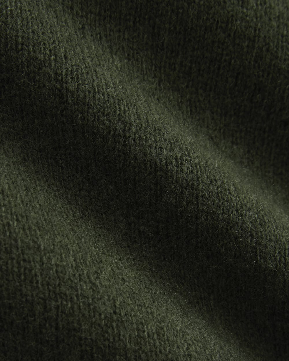 The Felted Merino Hoodie | Dark Forest