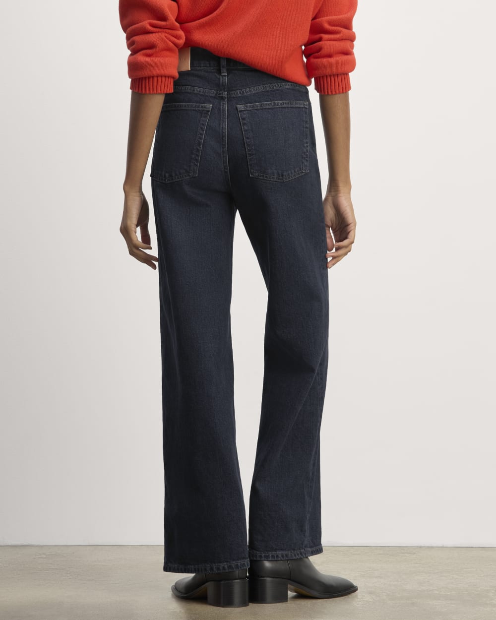 The Way-High® Sailor Jean | Dark Indigo | 29.5" Inseam
