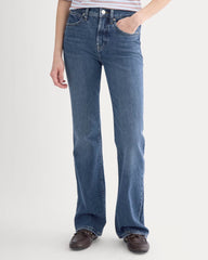 High-Rise Slim Bootcut Jean | Dark Indigo
