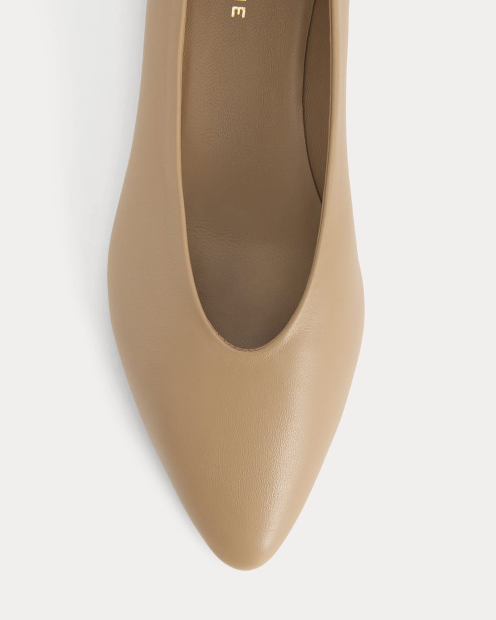 Made in Italy Almond-Toe Pump | Affogato