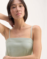 The Dream Everywhere Dress | Sage Green