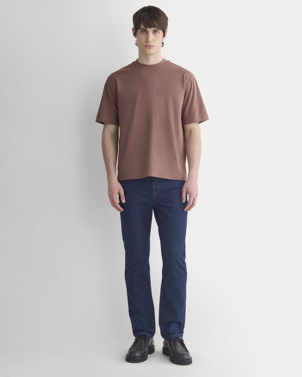 Archive Relaxed-Fit Cotton Crew | Mocha