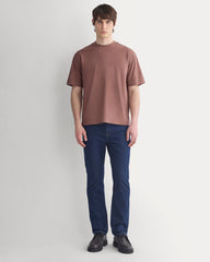 Archive Relaxed-Fit Cotton Crew | Mocha