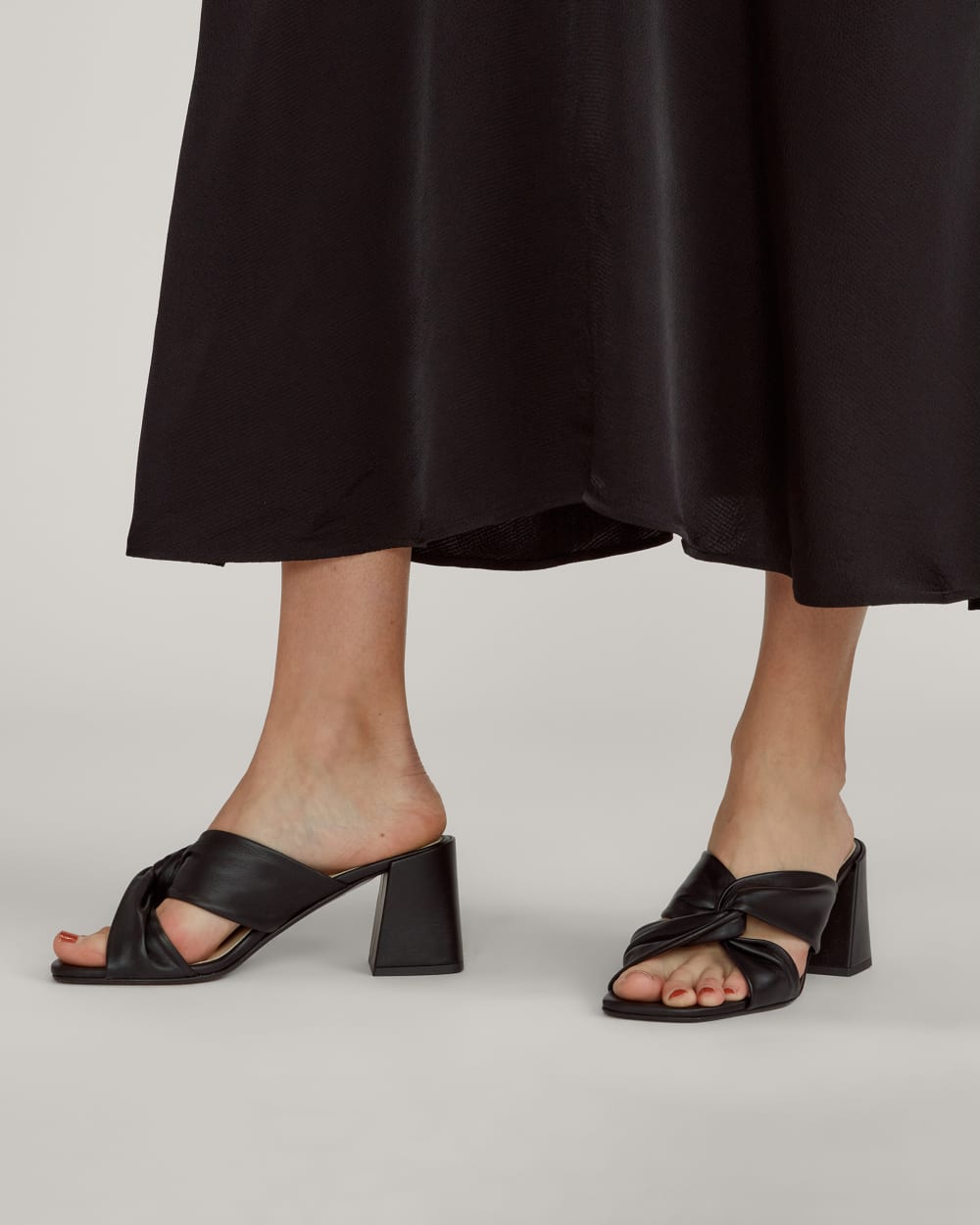 The Day Twist Heel | Black