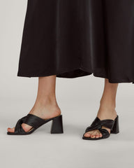 The Day Twist Heel | Black
