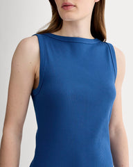 The Selfie Tank Dress | Bright Cobalt