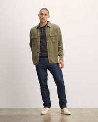 The Utility Shirt Jacket in Buttersoft | Kalamata