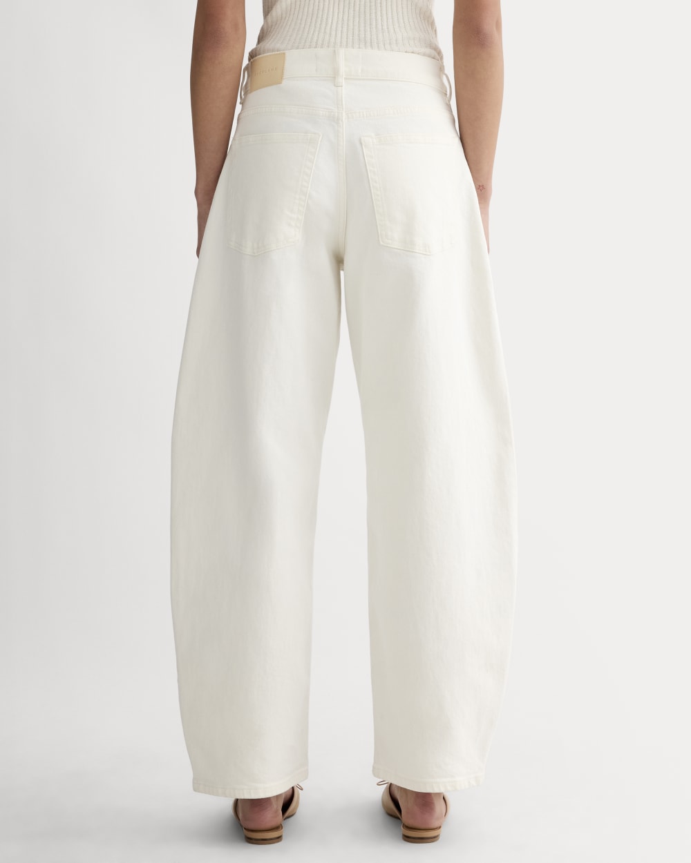 The Way-High® Curve Jean | Calico Ecru | 27" Inseam