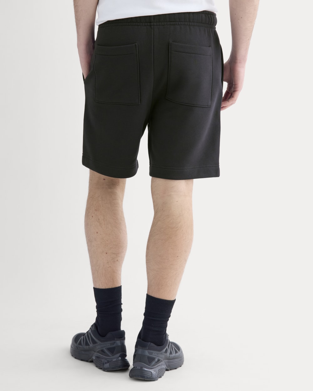 Luxe Fleece Easy Short | Black