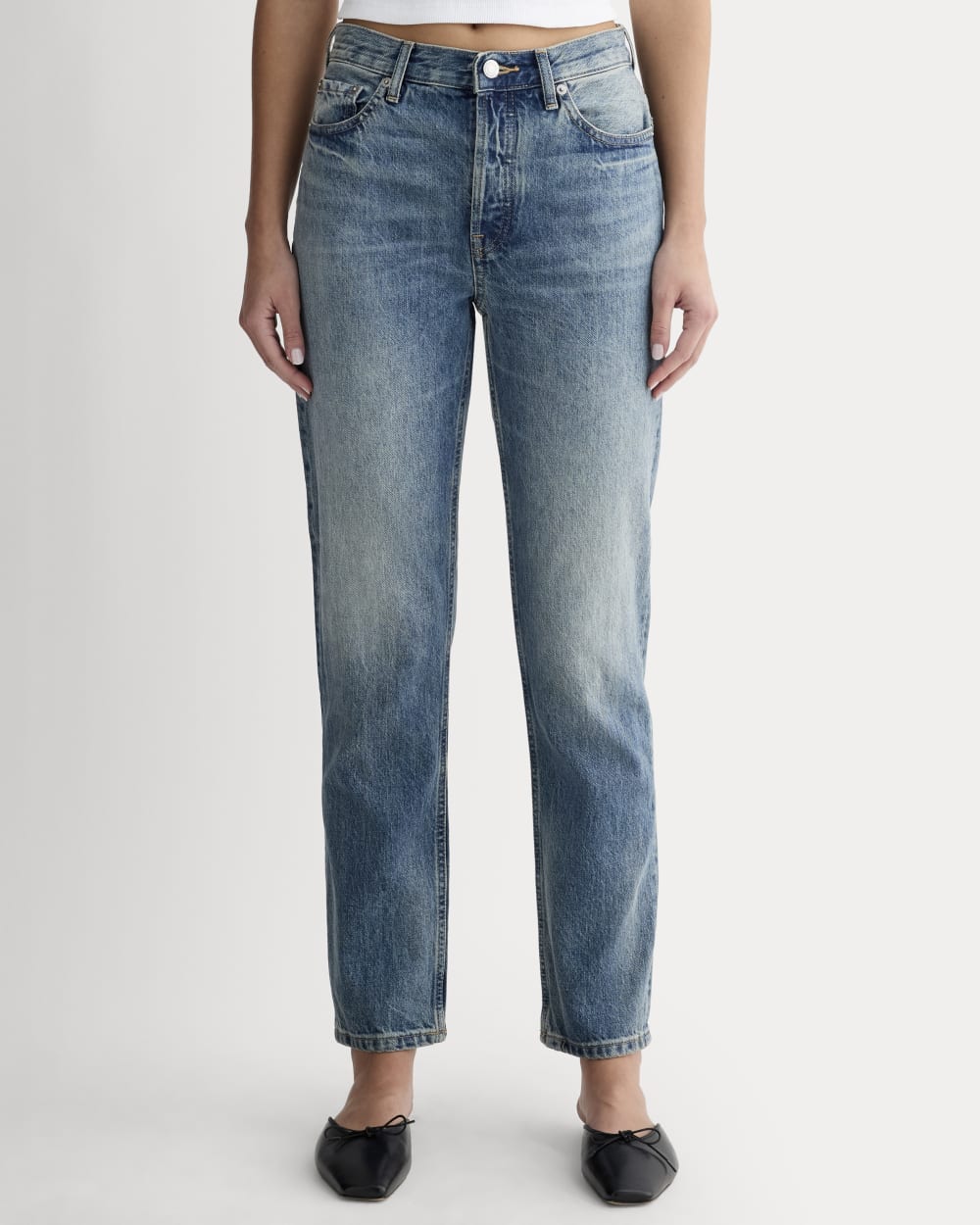 The '90s Cheeky® Jean | Vintage Mid Blue | 28.5" Inseam