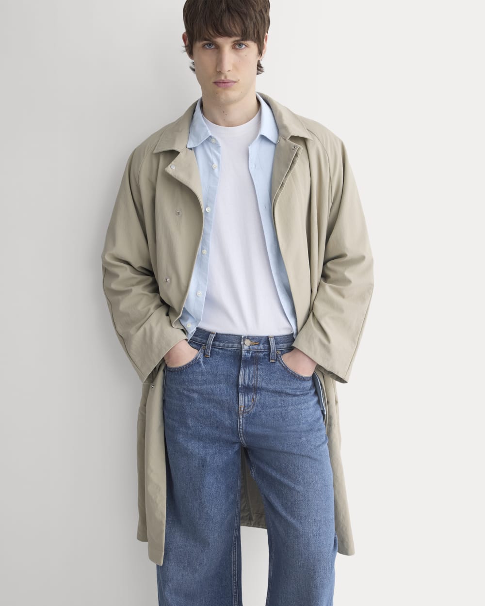 Baggy Jean | Dark Indigo