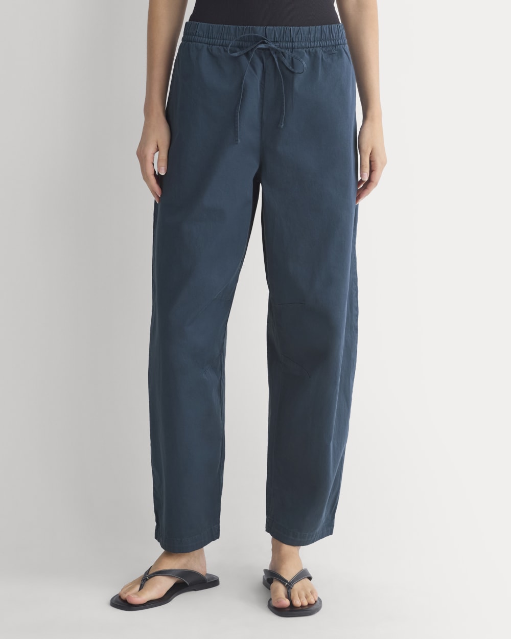 Pull-On Balloon Pant | Midnight Navy